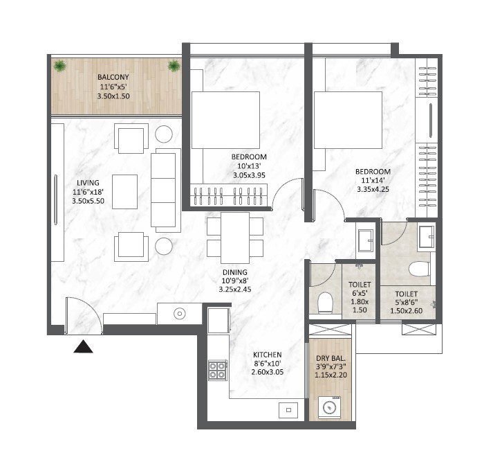 Floor Plan 2